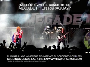 Revivi Megadeth