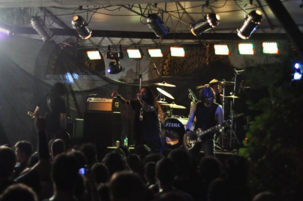 The Profane, uno de los grupos que estará en el Asunción Mosh.