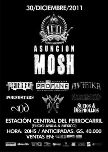 Asunción Mosh
