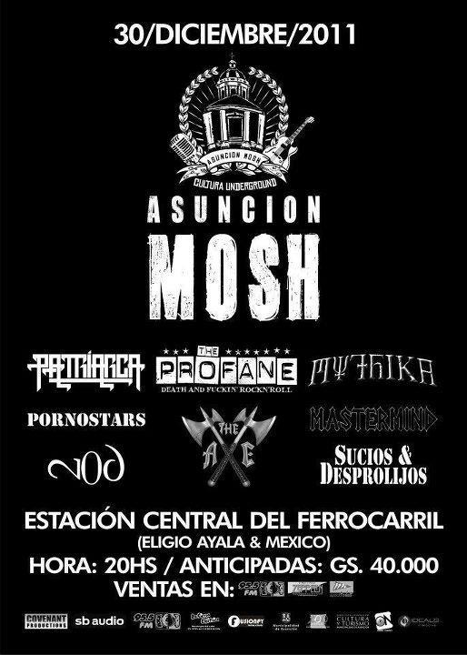 Asunción Mosh