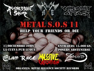 METAL SOS 11