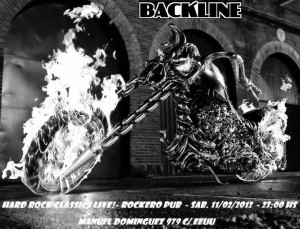 Backline en Rokero