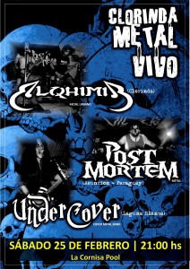 Clorinda Metal Vivo