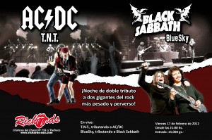 ACDC BLACK SABBATH
