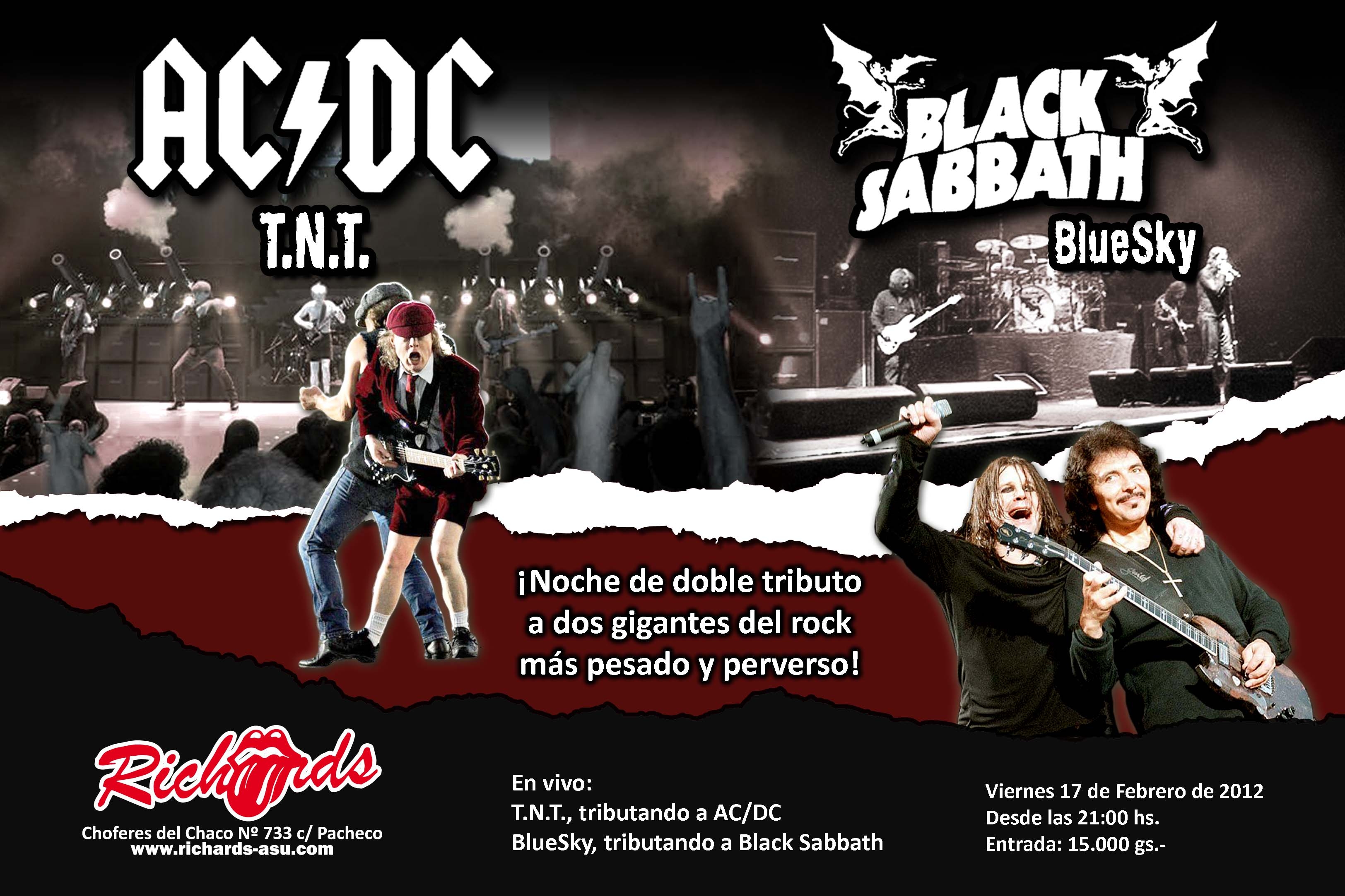ACDC BLACK SABBATH