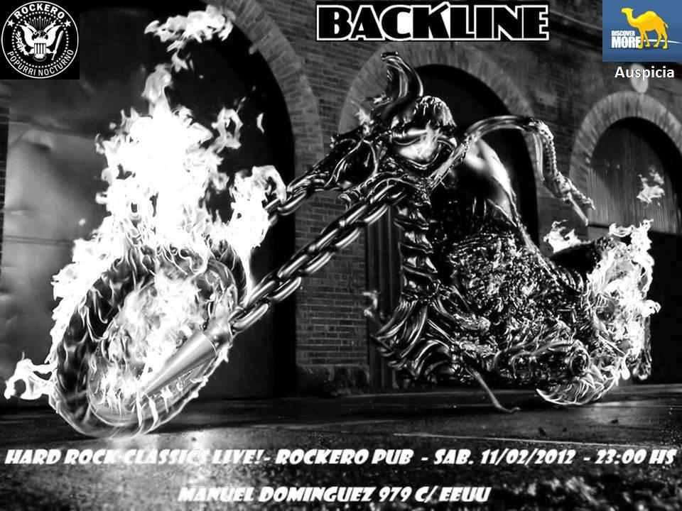 Backline en Rockero