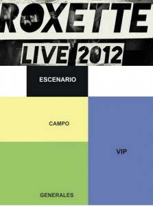 roxette mapa