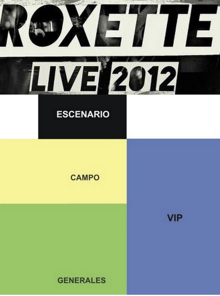 roxette mapa