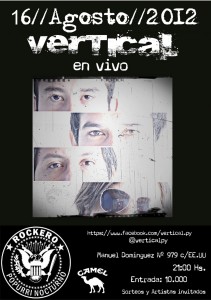 Afiche Rockero 160812