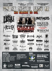 Under Metal Festival Afiche