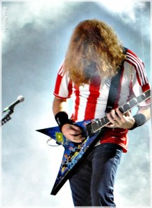 Dave Mustaine Paraguay