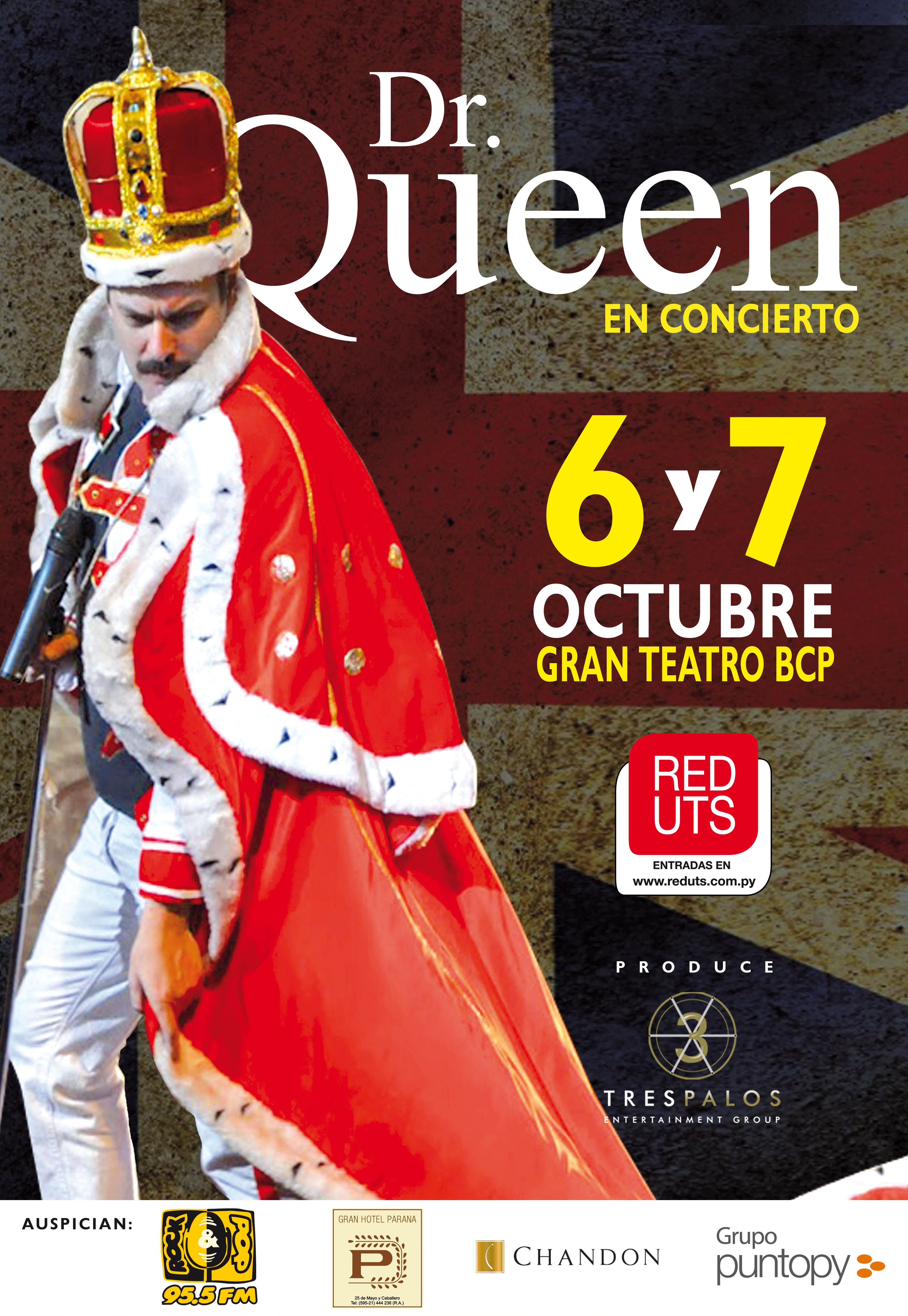 afiche dr.queen