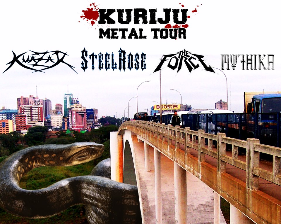 kuriju metal tour
