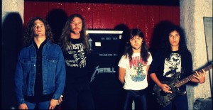 Metallica circa 1984