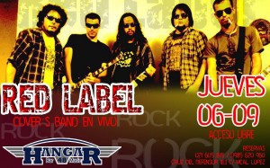 red label hangar