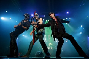 scorpions-vivo