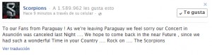 scorpions