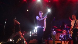 Sugar Ray en Paraguay