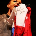 Shirley Manson en Paraguay