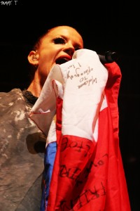 Shirley Manson en Paraguay