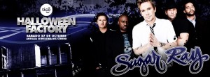 Sugar Ray en Paraguay - banner