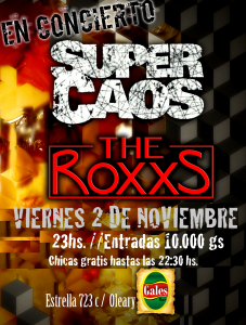 afiche
