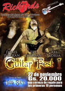 Guitar Fest I