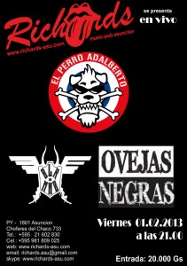 Ovejas Negras, Black Manzana, Perro Adalberto