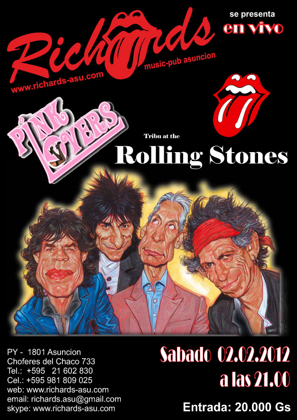 Tributo a Rolling Stones