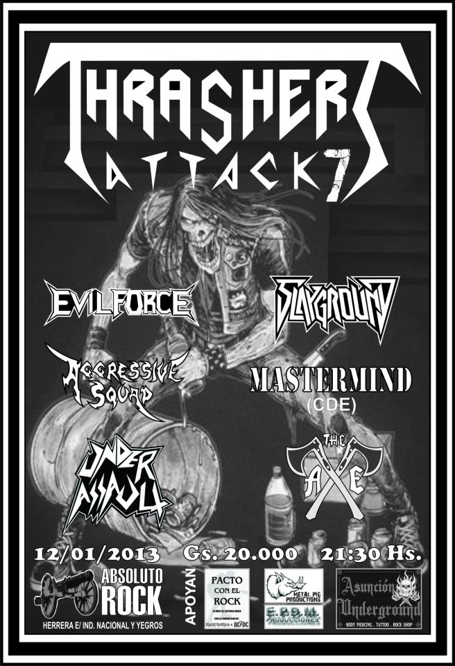 thrashers