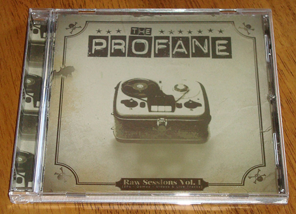 THE PROFANE - Raw Sessions Vol. 1