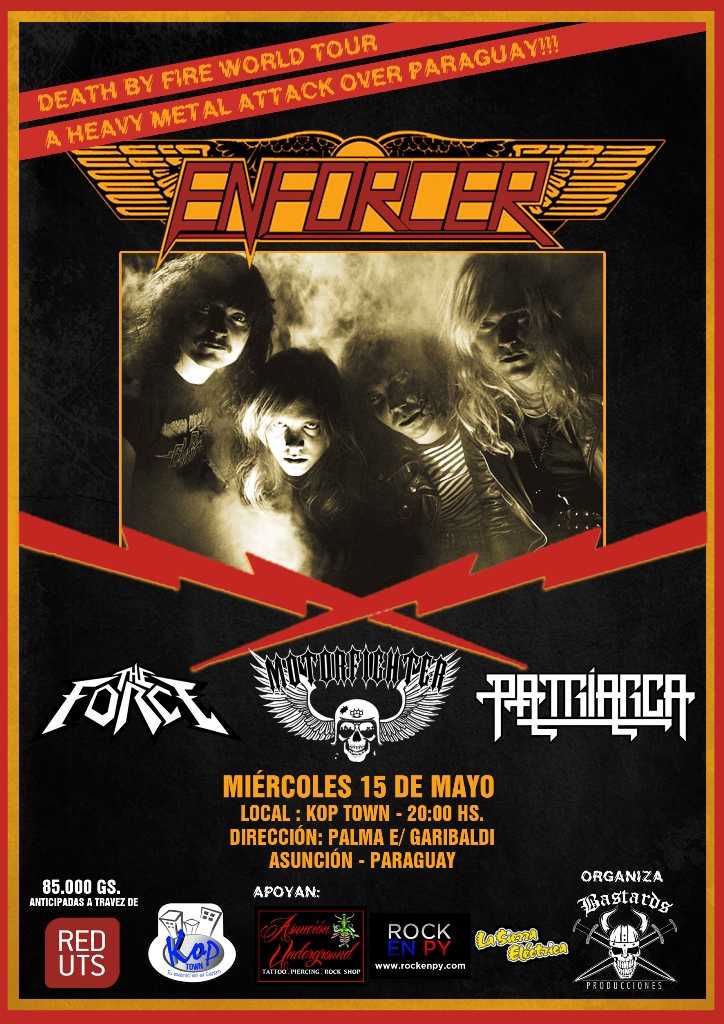 afiche Enforcer