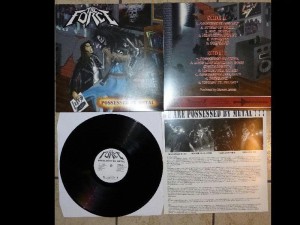 possessed by metal vinilo