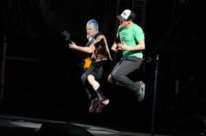 Flea y Anthony Kiedis