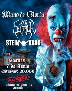Afiche 7 de Junio The Suffer