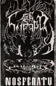 EP Nosferatu Portada