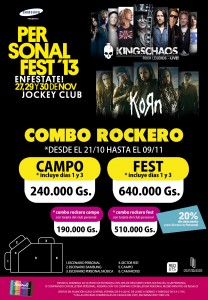 combo rockero