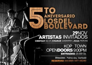 Los del Boulevard 5to. Aniversario