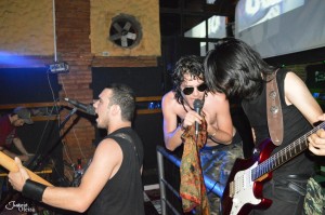 The Añamemby's Band, by Juanjo Oteiza