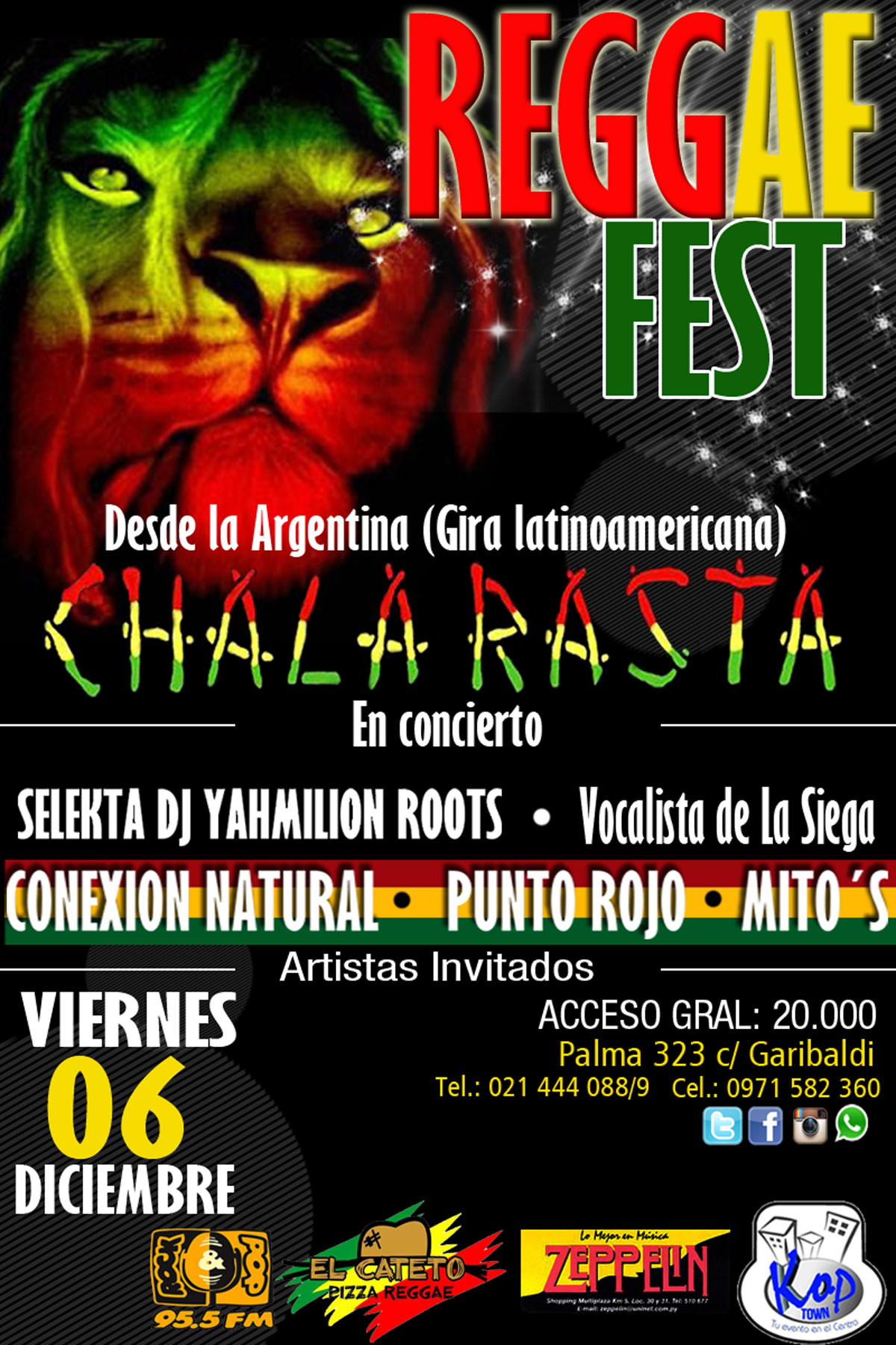 FLYER-REGGAE231