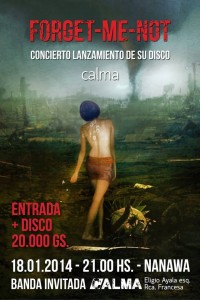 Afiche Forget