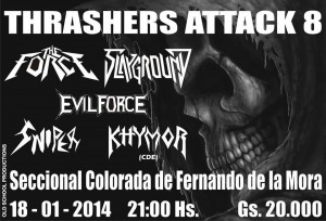thrashers