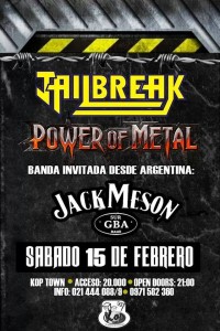 Jailbreak y Power Of Metal