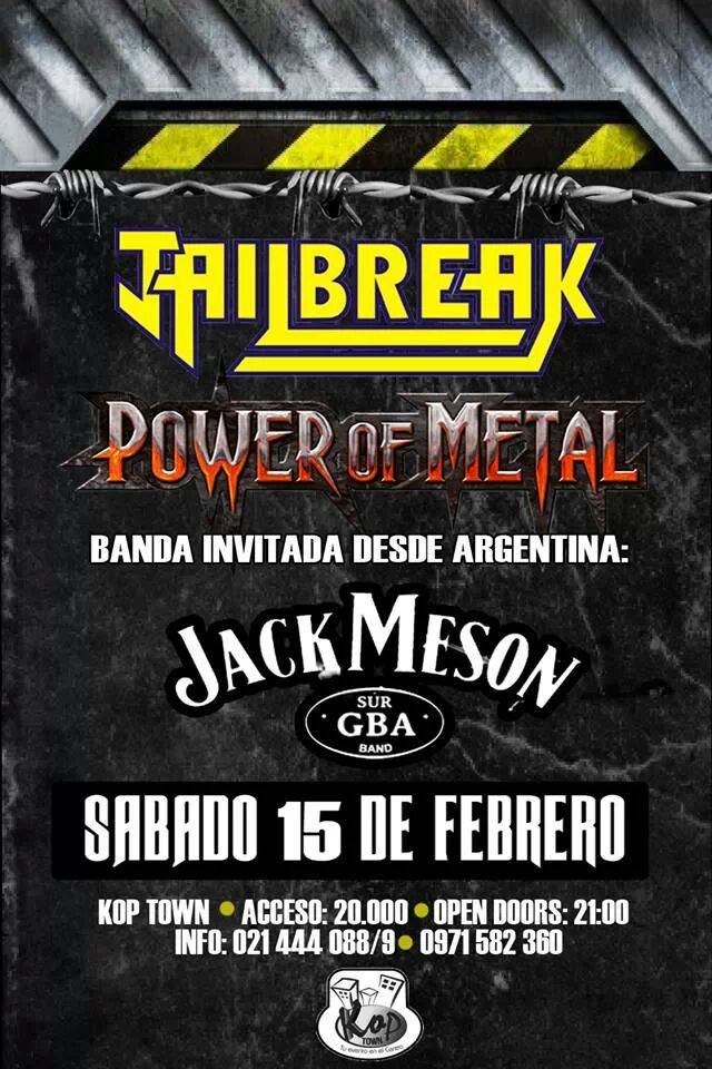 Jailbreak y Power Of Metal