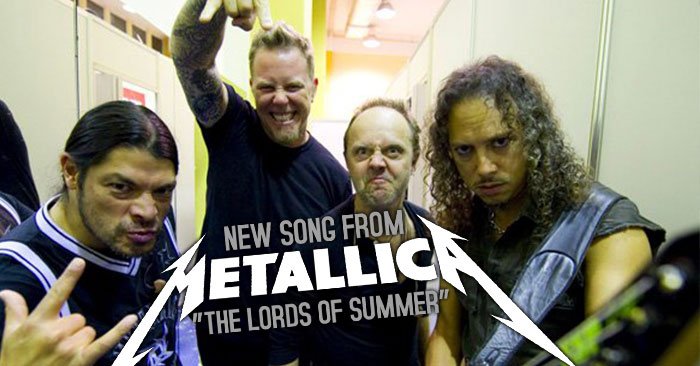 Metallica - Lords of Summer