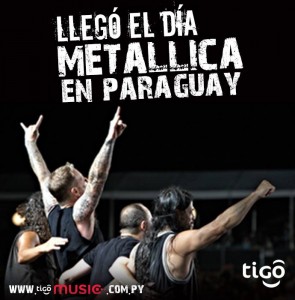 Metallica en Paraguay