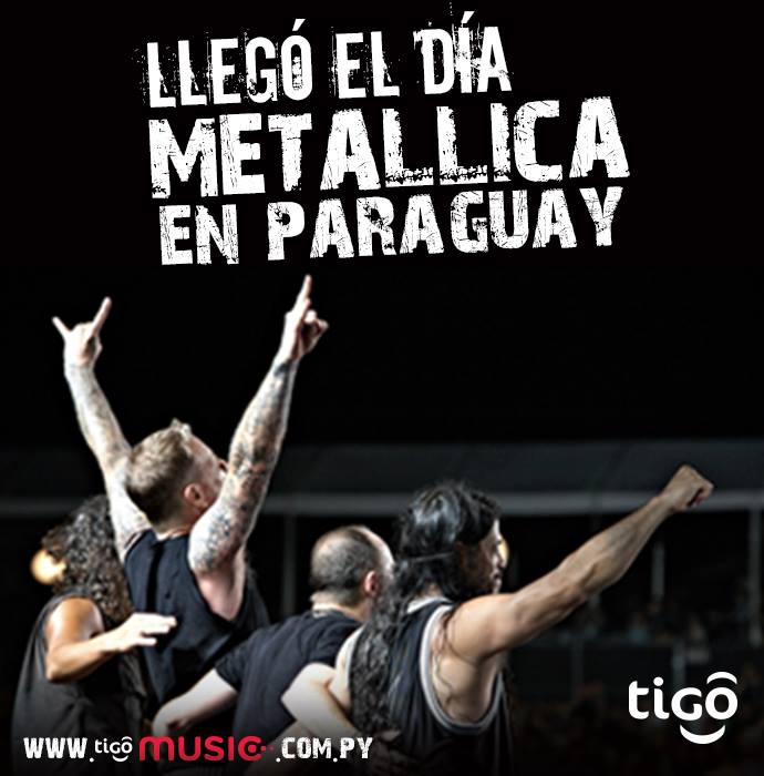 Metallica en Paraguay