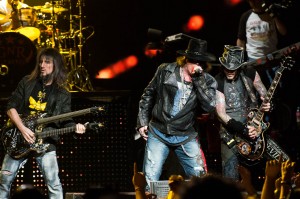 Guns N' Roses live at Allphones Arena, Sydney. (Photo: Ashley Mar/Triple M)