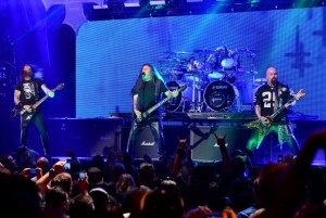 6th Annual Revolver Golden Gods Award Show - Show