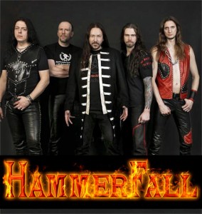 Hammerfall: todo listo para lanzar «(r)Evolution» su nuevo álbum .